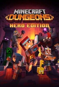 

Minecraft: Dungeons | Hero Edition (PC) - Microsoft Key - GLOBAL