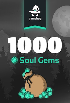 

Gamehag (PC) 1000 Soul Gems - gamehag Key - GLOBAL