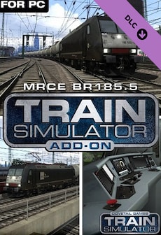 

Train Simulator: MRCE BR 185.5 Loco Add-On (PC) - Steam Key - GLOBAL