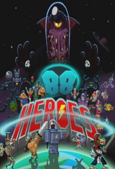 

88 Heroes Steam Key GLOBAL