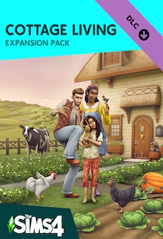 

The Sims 4 Cottage Living Expansion Pack (PC) - Steam Key - GLOBAL
