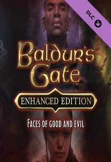 Image of Baldur's Gate: Faces of Good and Evil DLC (PC) - Steam Key - GLOBAL