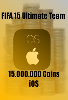 

FIFA 15 Ultimate Team Coins iOS GLOBAL 15 000 000 Coins iOS