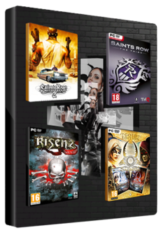 

Saints Row 2 + Saints Row: The Third + Risen 2: Dark Waters + Sacred 2: Gold BUNDLE Steam Gift GLOBAL