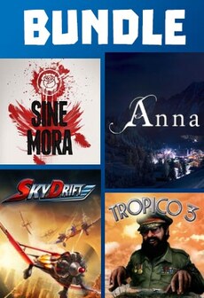 

Tropico 3 + Sine Mora + SkyDrift + Anna BUNDLE Steam Key GLOBAL