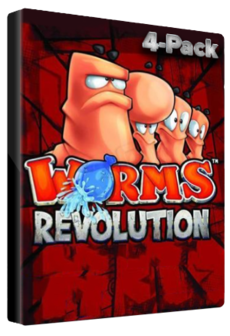 

Worms Revolution 4-Pack Steam Key GLOBAL