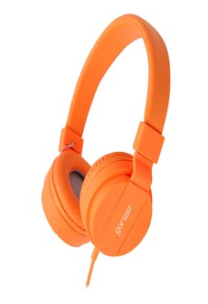 Gorsun GS778 Headphones Bass Foldable Stereo Headphones 3.5mm AUX for MP3 MP4 Phone Orange