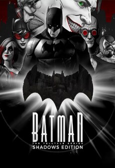 Batman - The Telltale Series | Shadows Edition (PC) - Steam Key - GLOBAL