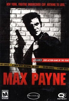 Image of Max Payne Steam Key GLOBAL