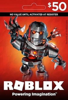 

Roblox Card 50 USD - Roblox Key - GLOBAL