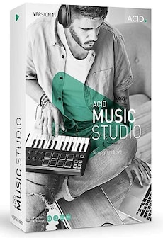 

MAGIX ACID Music Studio 11 (PC) - Magix Key - GLOBAL