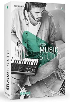 

MAGIX ACID Music Studio 11 (PC) - Magix Key - GLOBAL