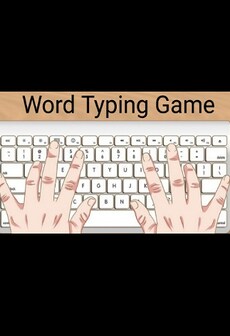 

Word Typing Game Steam Gift EUROPE