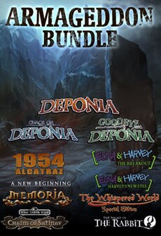 

The Daedalic Armageddon Bundle Steam Gift GLOBAL