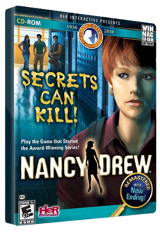 

Nancy Drew: Secrets Can Kill - Remastered Steam Key GLOBAL