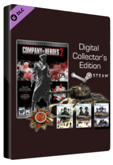 

Company of Heroes 2 - Digital Collector's Edition Upgrade Key Steam GLOBAL