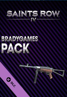 

Saints Row IV - Brady Games Pack Key Steam GLOBAL