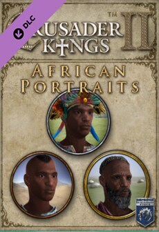 

Crusader Kings II - African Portraits Steam Key GLOBAL