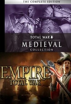 

Empire: Total War Collection + Medieval: Total War Collection Steam Gift GLOBAL