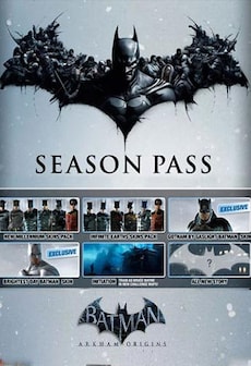 

Batman: Arkham Origins - Season Pass Steam Gift GLOBAL