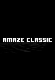 

aMAZE Classic Steam Key GLOBAL