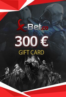 

X-Bet.co Gift Card GLOBAL 300 EUR