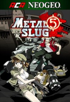 

ACA NEOGEO METAL SLUG 5 XBOX LIVE Key EUROPE