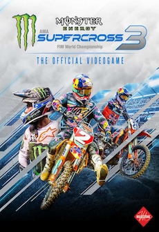 

Monster Energy Supercross 3 The Official Videogame - Steam - Gift GLOBAL