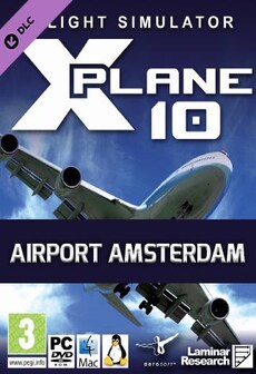 

X-Plane 10 Global - 64 Bit - Airport Amsterdam Key Steam GLOBAL