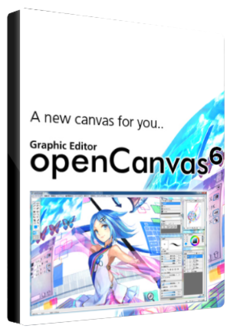 

openCanvas 6 GLOBAL Key Steam