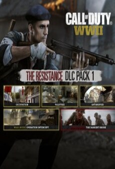 

Call of Duty: WWII - The Resistance: DLC Pack 1 PS4 PSN Key EUROPE