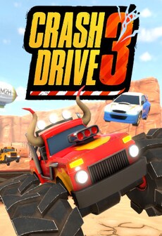 Image of Crash Drive 3 (PC) - Steam Key - GLOBAL