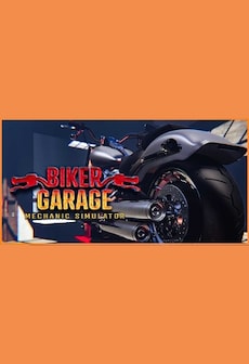 

Biker Garage: Mechanic Simulator - Steam - Gift GLOBAL