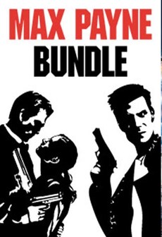 Image of Max Payne Bundle Steam Key GLOBAL