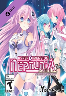 Hyperdimension Neptunia Re;Birth2: Sisters Generation Additional Content Pack 1 Gift Steam GLOBAL