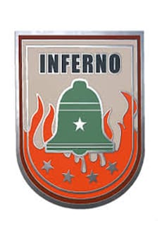 

Counter-Strike: Global Offensive INFERNO PIN Steam Key GLOBAL