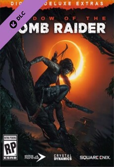 

Shadow of the Tomb Raider - Deluxe Extras Steam Key GLOBAL