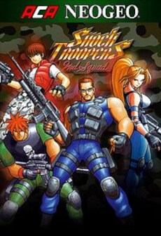 

ACA NEOGEO SHOCK TROOPERS 2nd Squad XBOX LIVE Key EUROPE