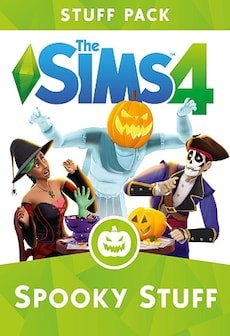 

The Sims 4: Spooky Stuff Origin Key GLOBAL