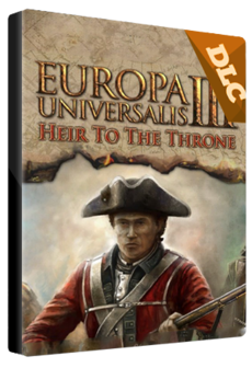 

Europa Universalis III: Heir to the Throne Steam Key GLOBAL