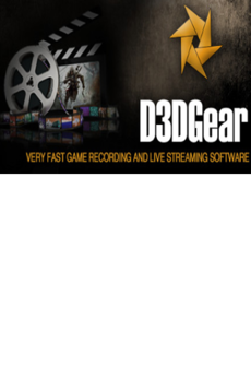 

D3DGear - Game Recording and Streaming Software Steam Key GLOBAL