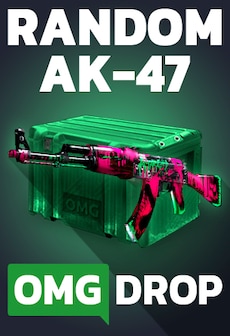 Counter-Strike: Global Offensive RANDOM AK-47 SKIN CASE BY OMGDROP.COM Code GLOBAL