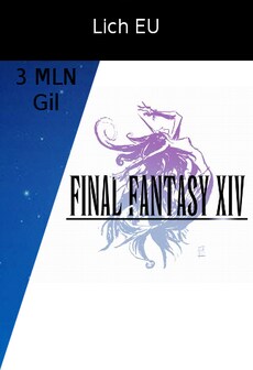 

Final Fantasy XIV - 3 MLN Gil EUROPE Lich