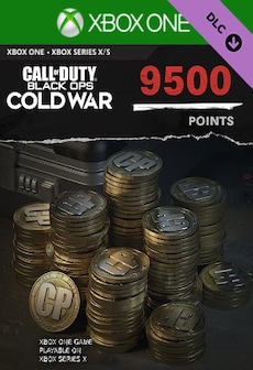 

Call of Duty: Black Ops Cold War Points (Xbox One) 9500 CP - Xbox Live Key - GLOBAL