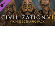 

Sid Meier's Civilization VI - Vikings Scenario Pack Gift Steam GLOBAL