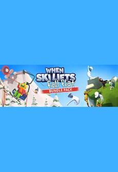 

WHEN SKI LIFTS FALL FLAT BUNDLE Steam Key GLOBAL