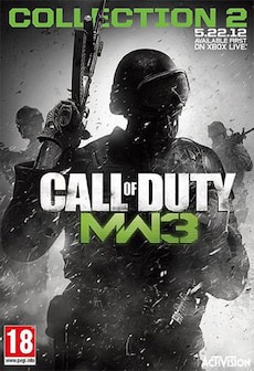 

Call of Duty: Modern Warfare 3 - DLC Collection 2 Steam MAC Key GLOBAL