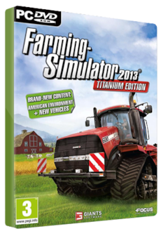 

Farming Simulator 2013 Titanium Edition + Modding Tutorials Steam Gift GLOBAL