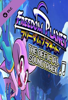 

Freedom Planet - Official Soundtrack Gift Steam GLOBAL