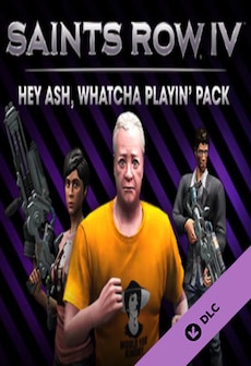 

Saints Row IV - Hey Ash Whatcha Playin Pack Gift Steam GLOBAL